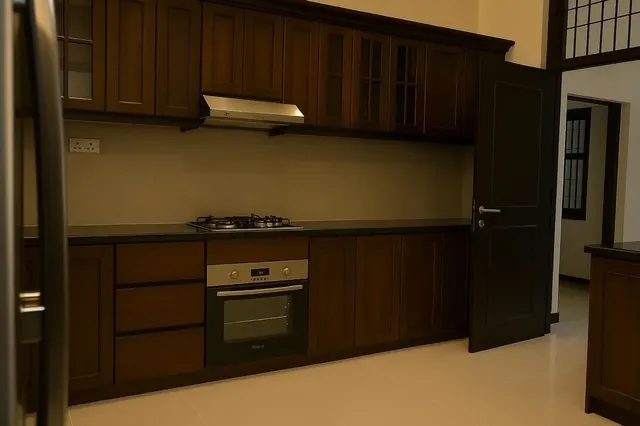 Fitted kitchen, Private residence, Jaffna
